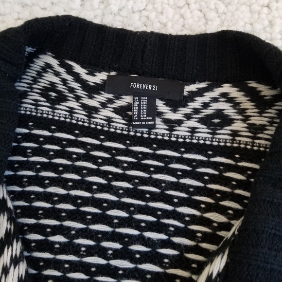 Fair Isle Cardigan - Picture 3 of 5